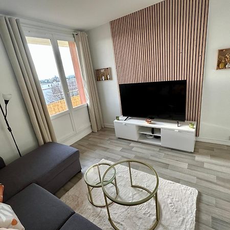 Cocon Cosy Et Verdoyant - Private Parking, Breakfast, Wifi, Netflix Caen Exterior photo